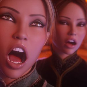 Twin Sisters (Affect3D Comics) image 023