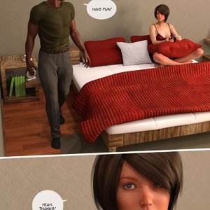 A Sexy Surprise (Affect3D Comics) image 004