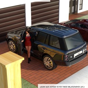 A Sexy Surprise (Affect3D Comics) image 012