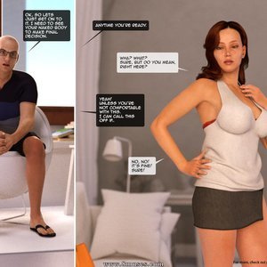 The Audition (Affect3D Comics) image 004