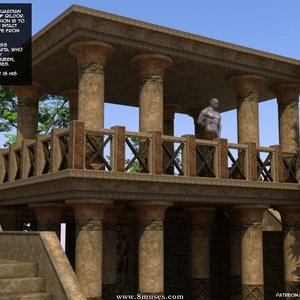 The Cloud Temple (Affect3D Comics) image 015