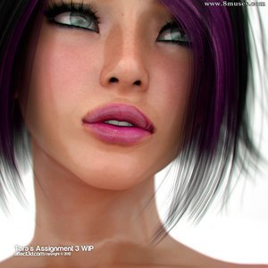 Miro Works (Affect3D Comics) image 250
