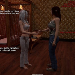 Afterwork Massage (Affect3D Comics) image 002