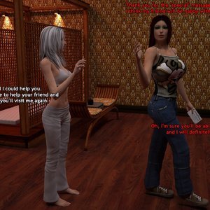Afterwork Massage (Affect3D Comics) image 086