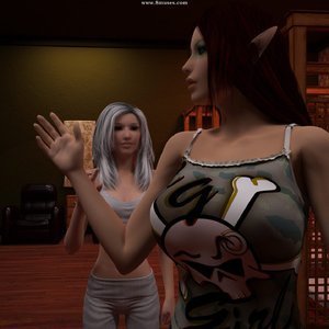Afterwork Massage (Affect3D Comics) image 087