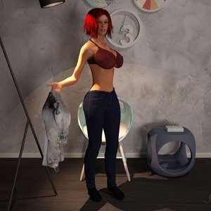 Shay Strips (Affect3D Comics) image 002