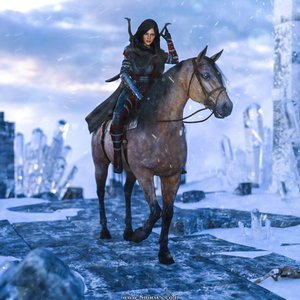 Kiren - Northern Realms (Affect3D Comics) image 011