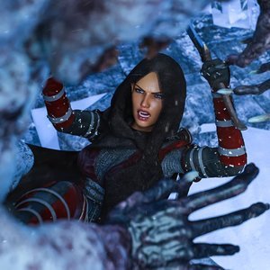 Kiren - Northern Realms (Affect3D Comics) image 014
