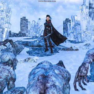 Kiren - Northern Realms (Affect3D Comics) image 016