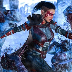 Kiren - Northern Realms (Affect3D Comics) image 017