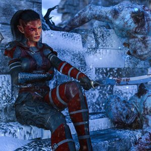 Kiren - Northern Realms (Affect3D Comics) image 018