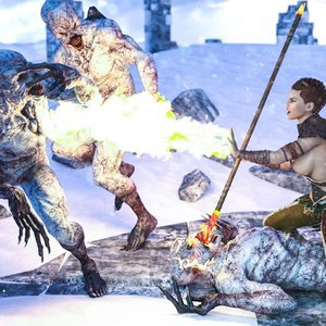 Kiren - Northern Realms (Affect3D Comics) image 022