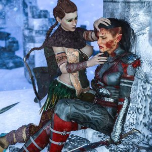 Kiren - Northern Realms (Affect3D Comics) image 024