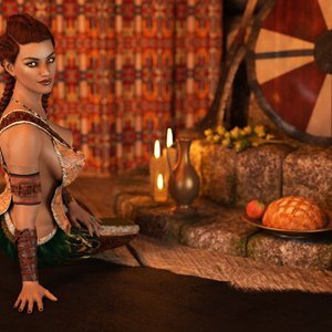Kiren - Northern Realms (Affect3D Comics) image 029