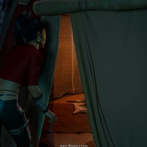 Lucky Bandits 3 (Affect3D Comics) image 036