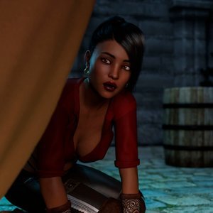 Lucky Bandits 3 (Affect3D Comics) image 044