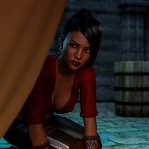 Lucky Bandits 3 (Affect3D Comics) image 047