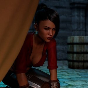 Lucky Bandits 3 (Affect3D Comics) image 048