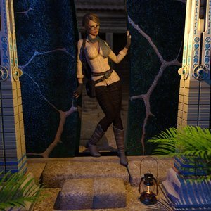 Temple of Memories (Affect3D Comics) image 002