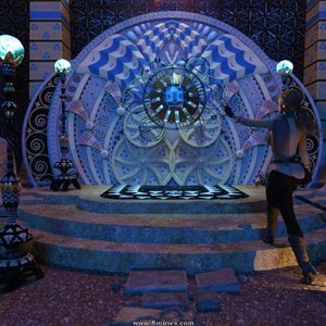 Temple of Memories (Affect3D Comics) image 004