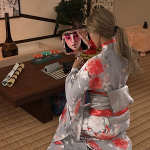 Temple of Memories (Affect3D Comics) image 010