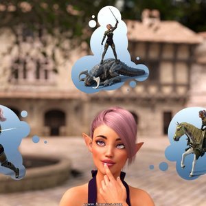 The Order 1 - Part 1 (Affect3D Comics) image 005