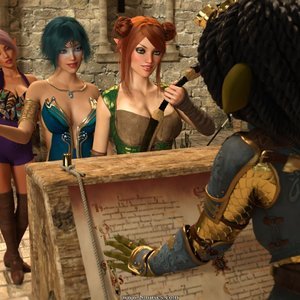 The Order 1 - Part 1 (Affect3D Comics) image 009