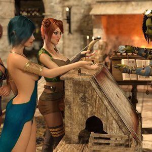 The Order 1 - Part 1 (Affect3D Comics) image 010