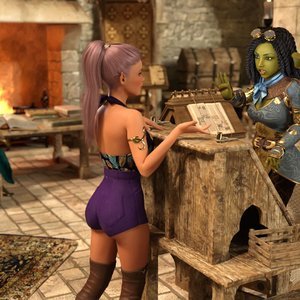 The Order 1 - Part 1 (Affect3D Comics) image 011