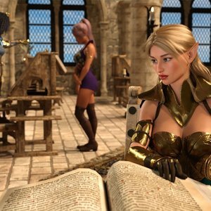 The Order 1 - Part 1 (Affect3D Comics) image 012