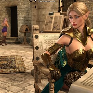 The Order 1 - Part 1 (Affect3D Comics) image 013