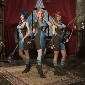 The Order 1 - Part 1 (Affect3D Comics) image 020