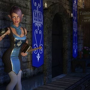 The Order 1 - Part 1 (Affect3D Comics) image 026