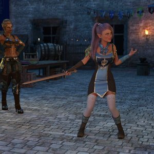 The Order 1 - Part 1 (Affect3D Comics) image 032