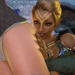The Order 1 - Part 1 (Affect3D Comics) image 039