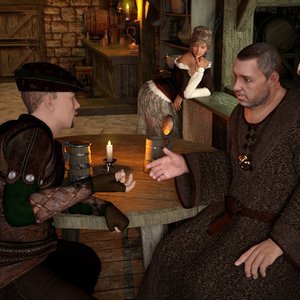 The Tavern 2 – Blade Dancer (Affect3D Comics) thumbnail