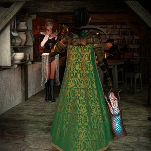 The Tavern 2 - Blade Dancer (Affect3D Comics) image 002