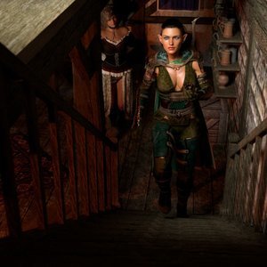 The Tavern 2 - Blade Dancer (Affect3D Comics) image 005