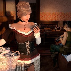 The Tavern 2 - Blade Dancer (Affect3D Comics) image 010