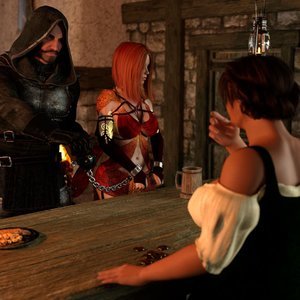 The Tavern Fire Witch (Affect3D Comics) image 004