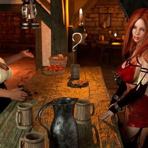 The Tavern Fire Witch (Affect3D Comics) image 005