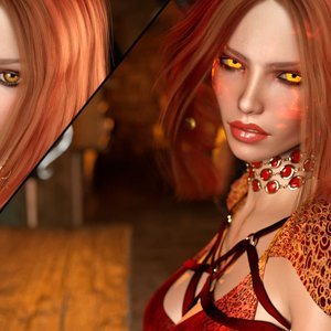 The Tavern Fire Witch (Affect3D Comics) image 006