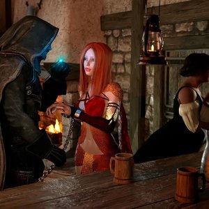 The Tavern Fire Witch (Affect3D Comics) image 008