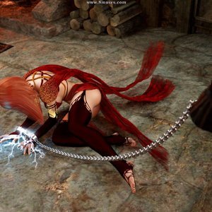 The Tavern Fire Witch (Affect3D Comics) image 009