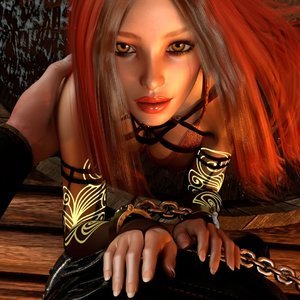 The Tavern Fire Witch (Affect3D Comics) image 015