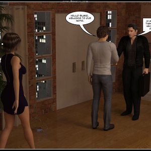 Marriage is Sacrifice (Affect3D Comics) image 002
