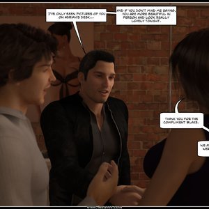 Marriage is Sacrifice (Affect3D Comics) image 004