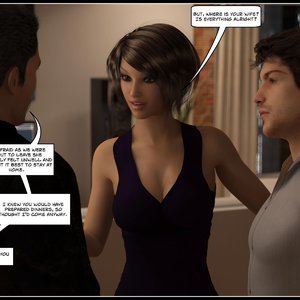 Marriage is Sacrifice (Affect3D Comics) image 005