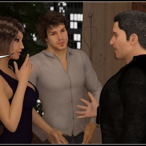 Marriage is Sacrifice (Affect3D Comics) image 006