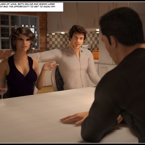 Marriage is Sacrifice (Affect3D Comics) image 008
